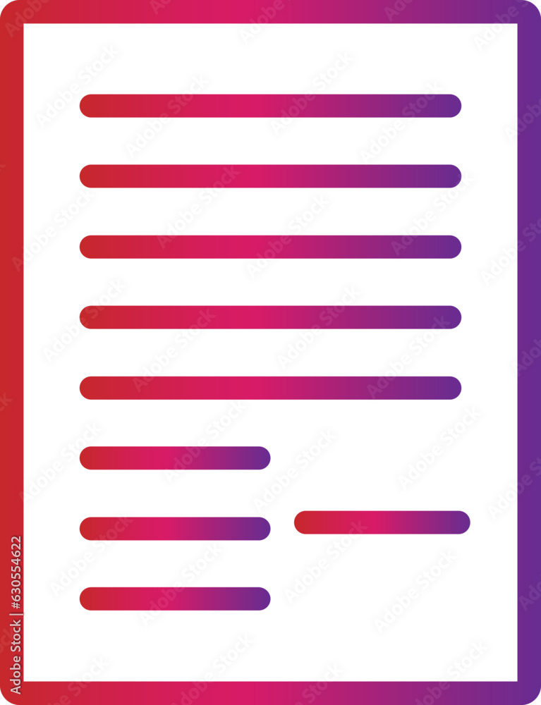 outline gradient letter icon outline gradient letter icon