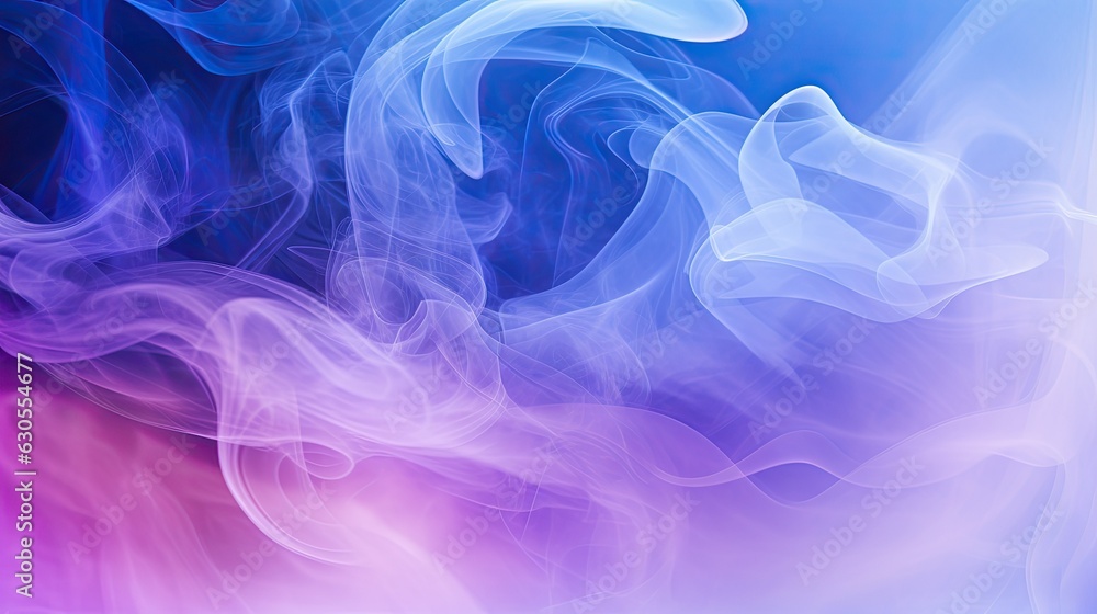 blissful abstract smoke texture background, generative ai