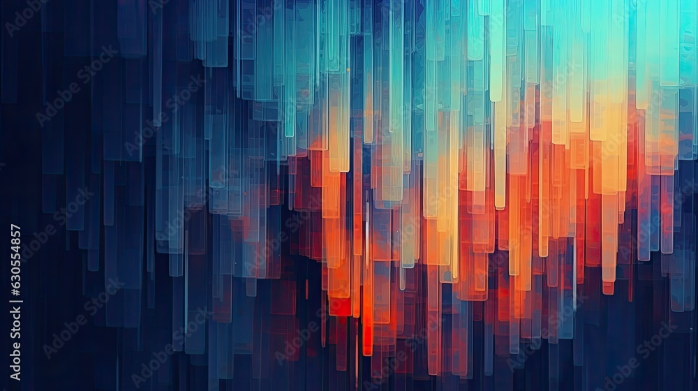 energetic abstract glitch texture background, generative ai energetic abstract glitch texture background, generative ai