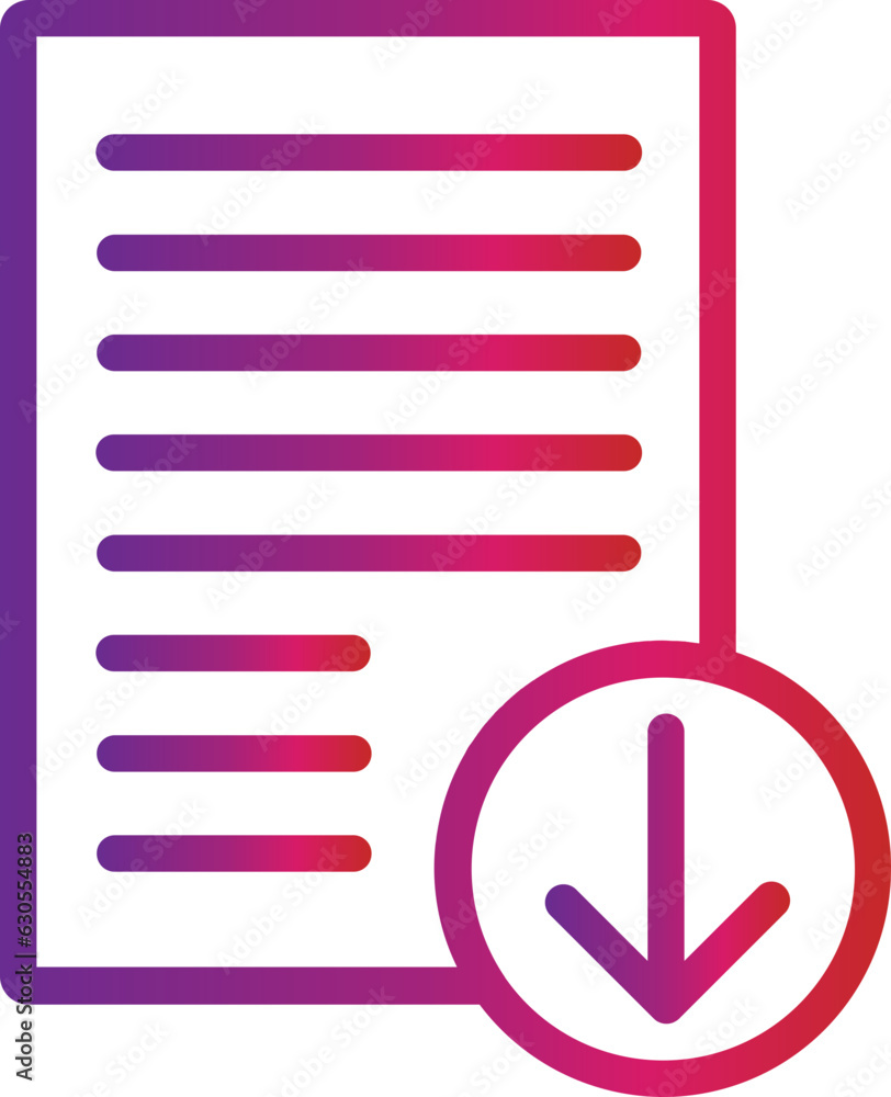outline gradient letter icon outline gradient letter icon