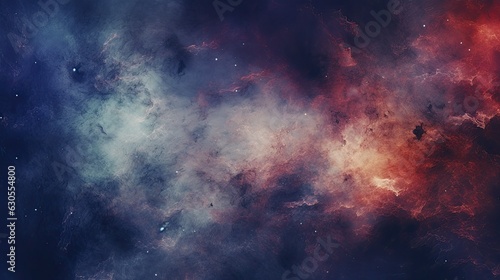 cosmic abstract paper texture background, generative ai