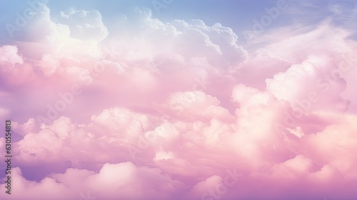 dreamy abstract cloud texture background, generative ai