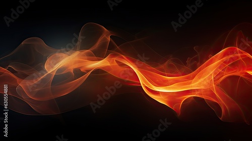energetic abstract smoke texture background, generative ai