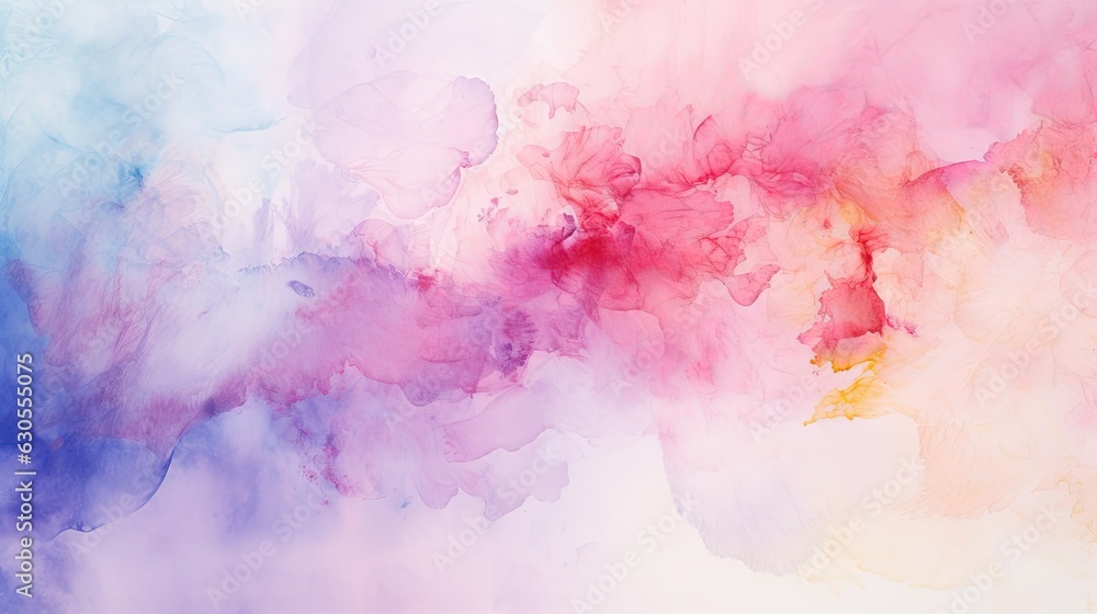 intriguing abstract watercolor texture background, generative ai