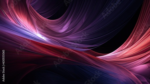 intriguing abstract fractal texture background, generative ai