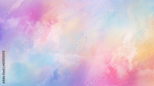 joyful abstract pastel texture background, generative ai