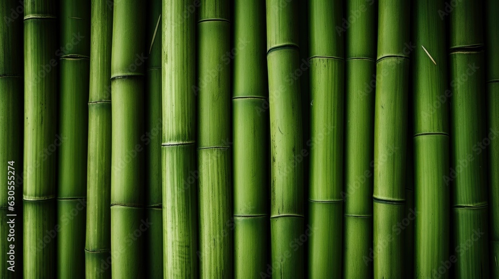 peaceful abstract bamboo texture background, generative ai peaceful abstract bamboo texture background, generative ai