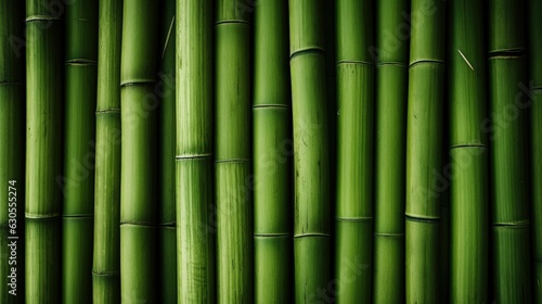 peaceful abstract bamboo texture background, generative ai