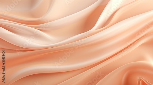 soothing abstract silk texture background, generative ai