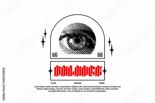 streetwear design for tshirt and fashion