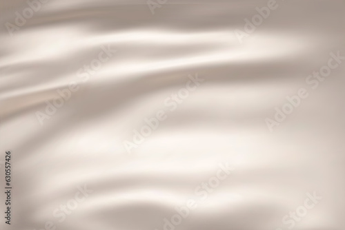 Close-up texture of natural beige silk. Light Gold fabric smooth texture surface background. Smooth elegant golden silk in Sepia toned. Texture, background, pattern, template. 3D vector illustration.