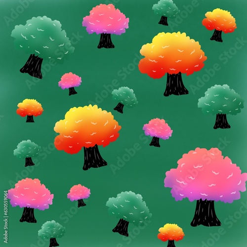 Pattern of tree