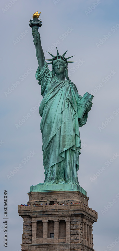 Obraz premium statue of liberty