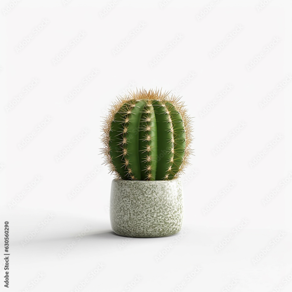Mini succulent isolated illustration Mini succulent isolated illustration