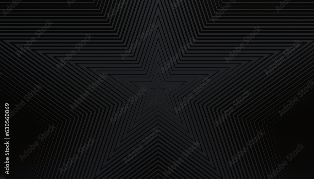 Black Dark Gray Star Background 3D Render Black Dark Gray Star Background 3D Render