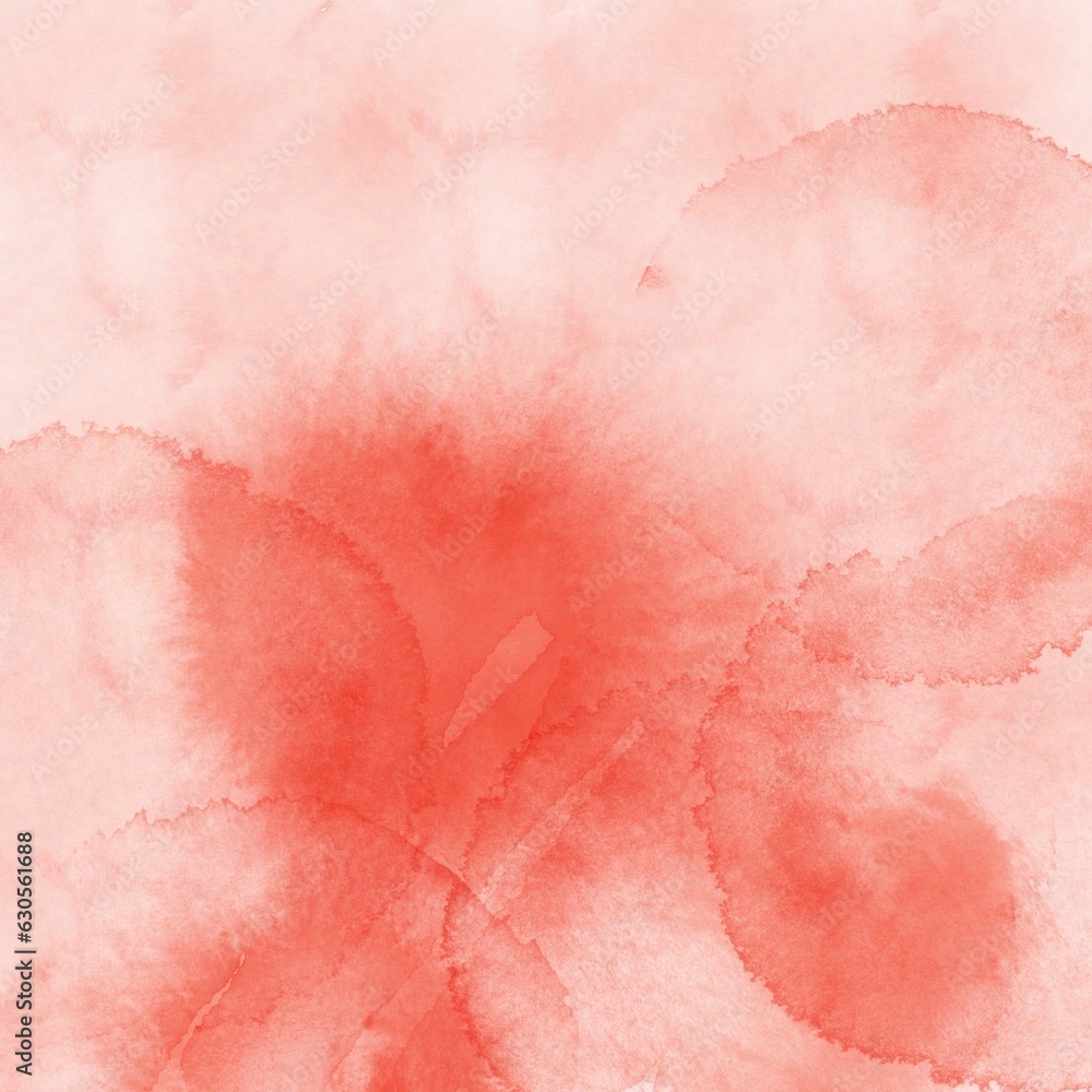 Fototapeta premium watercolor background with clouds colorful