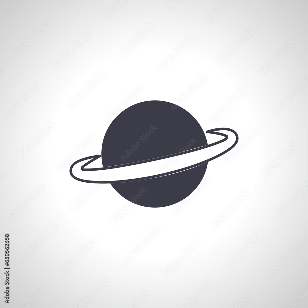 saturn isolated icon. saturn isolated icon saturn isolated icon. saturn isolated icon