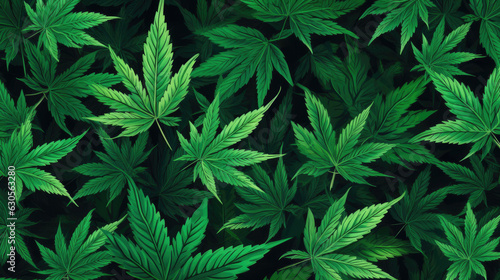 cannabis leaf plant nature drug