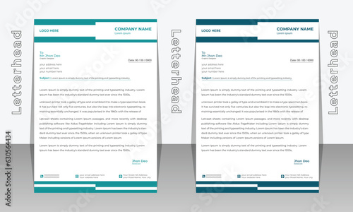 Professional letterhead design for your business.