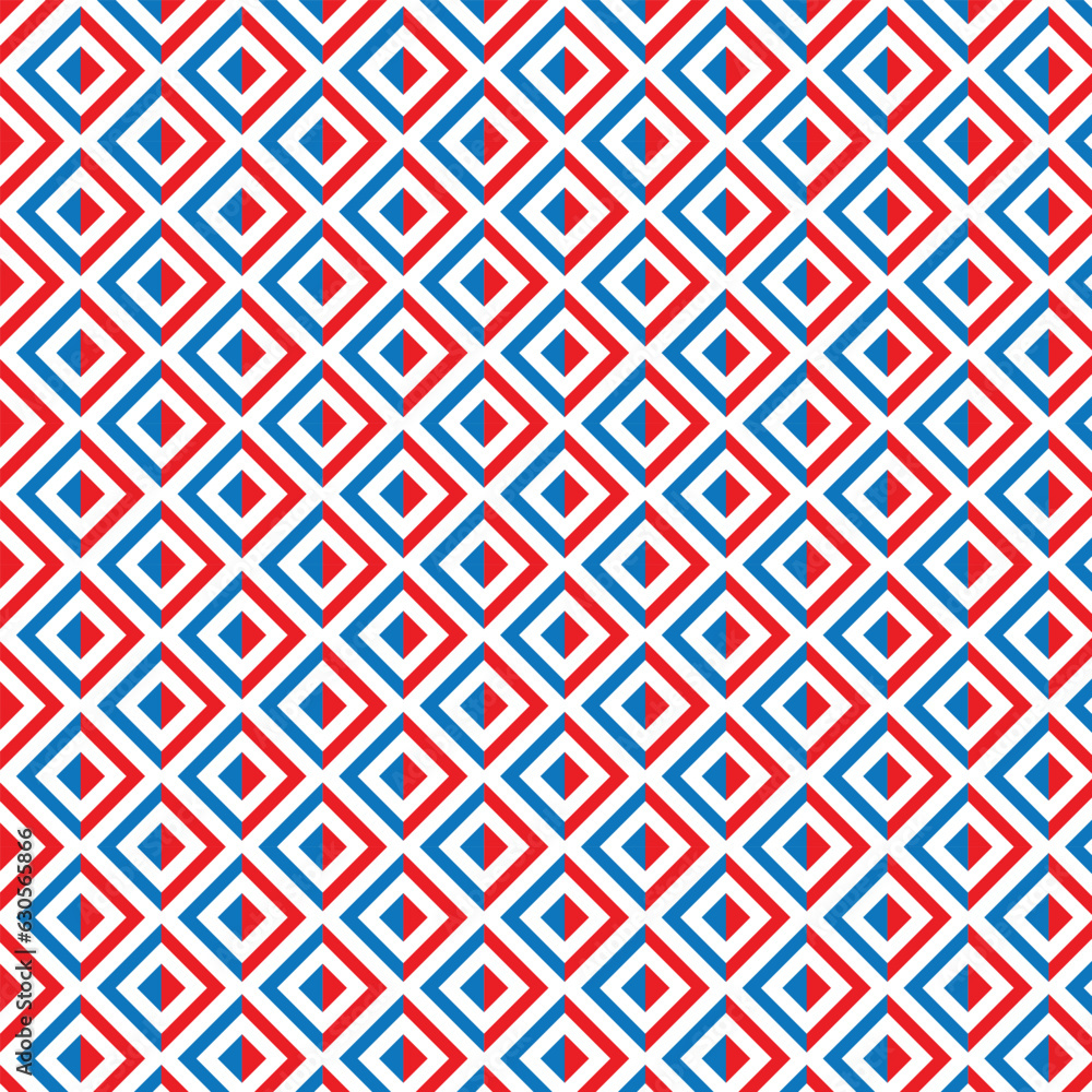 abstract red blue geometric pattern, perfect for background, wallpaper. abstract red blue geometric pattern, perfect for background, wallpaper.