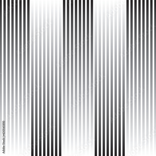 abstract geometric black white gradient vertical pattern perfect for background, wallpaper.