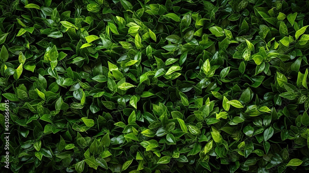 Bentwood Elegance - Close Up of Green Artificial Hedge - green leaves background Bentwood Elegance - Close Up of Green Artificial Hedge - green leaves background