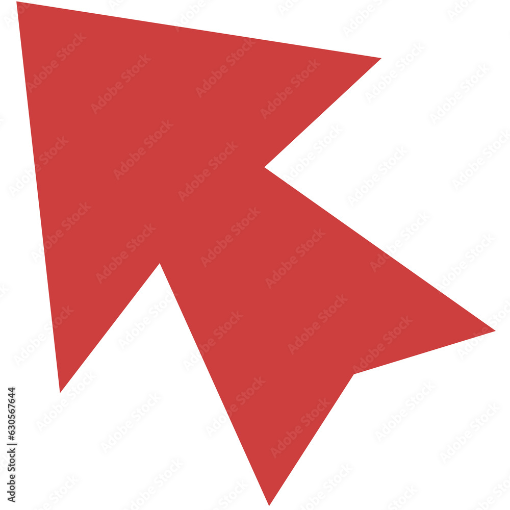 Digital png illustration of red arrow on transparent background Digital png illustration of red arrow on transparent background