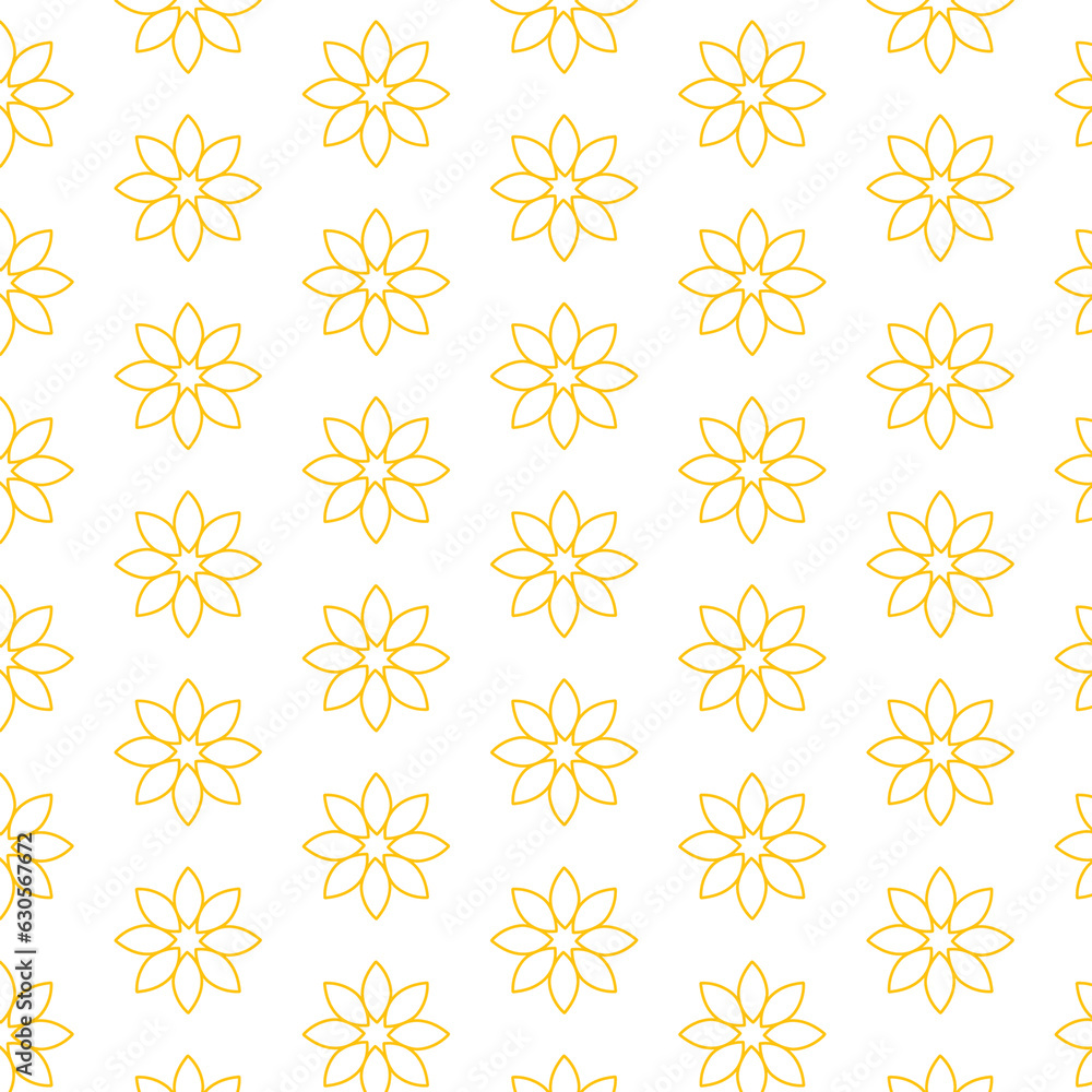 Digital png illustration of yellow floral pattern on transparent background Digital png illustration of yellow floral pattern on transparent background