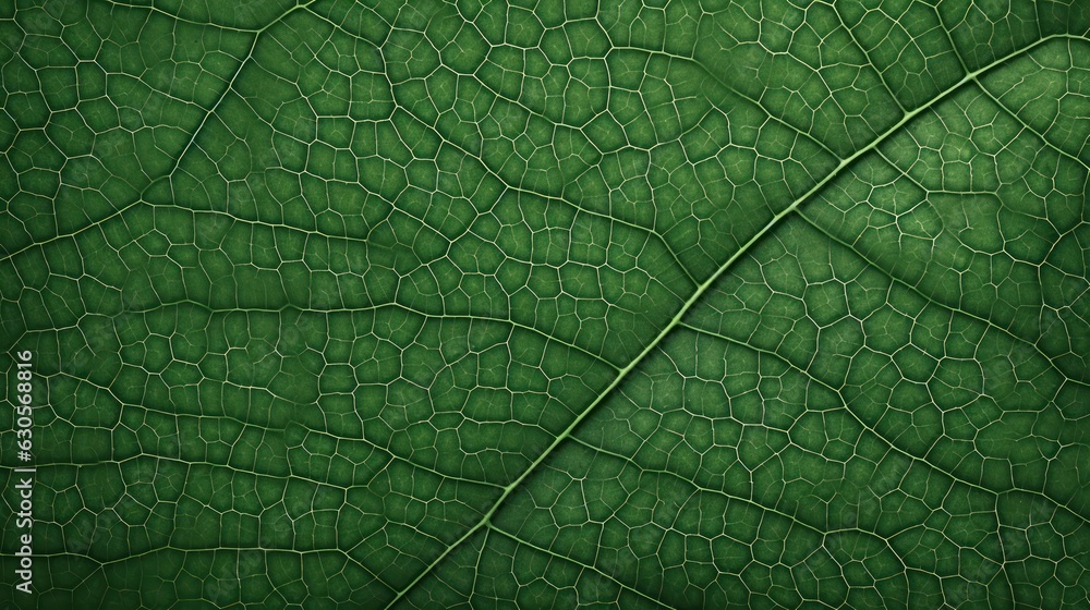 Obraz premium dark green leaf background for aseet