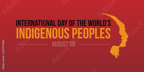 Indigenous Peoples Day. Indigenous People background,poster banner, card, greeting
