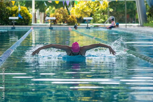 Técnica de natación: mariposa