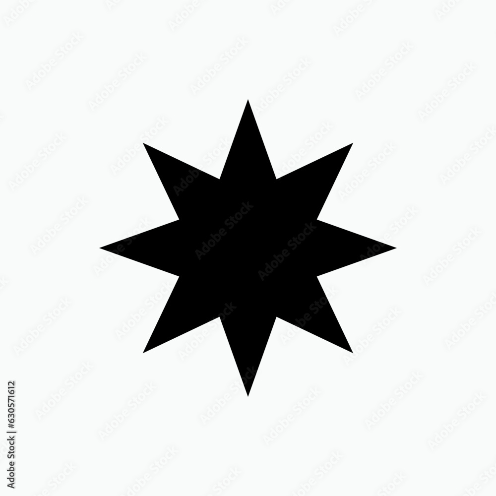 Star Icon - Vector, Sign and Symbol for Design, Presentation, Website or Apps Elements. Star Icon - Vector, Sign and Symbol for Design, Presentation, Website or Apps Elements.
