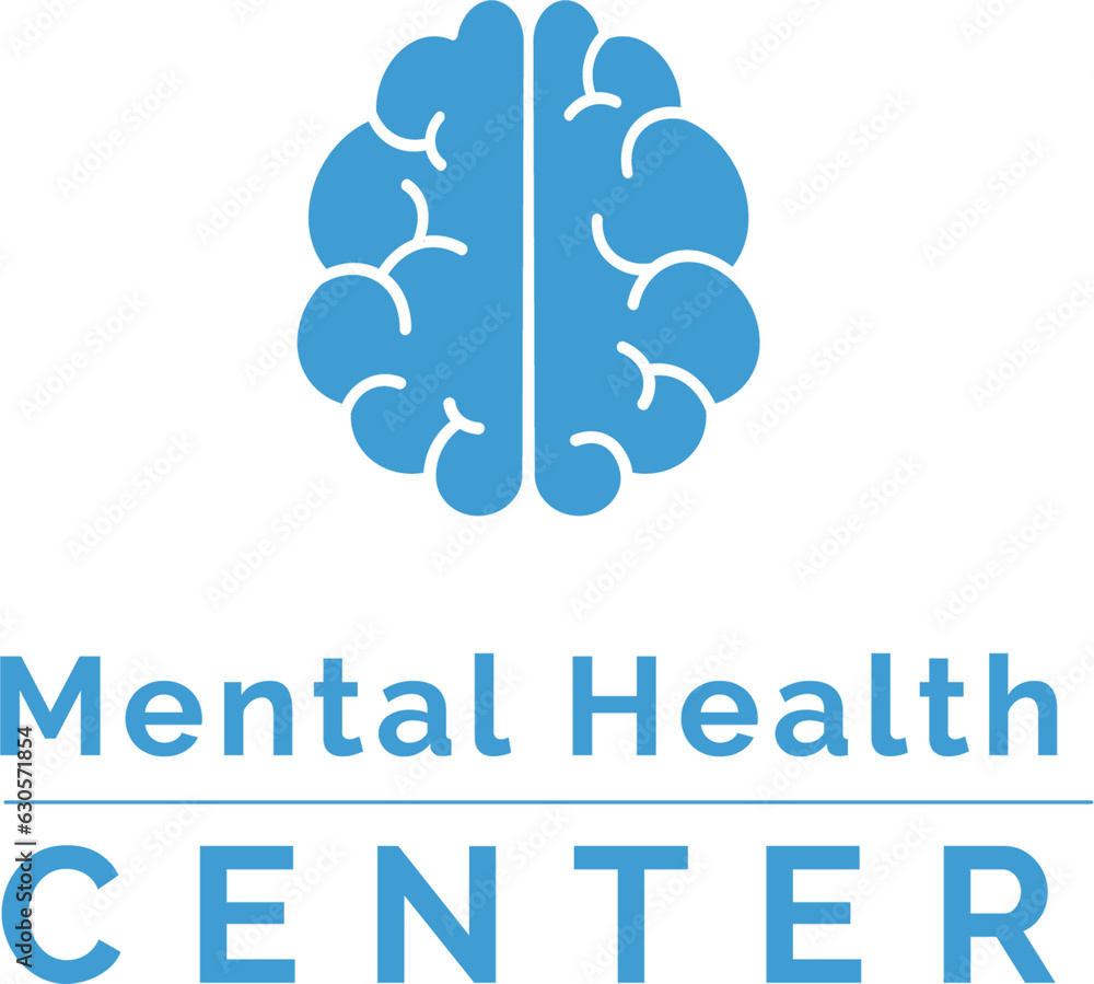 Digital png illustration of mental health center text on transparent background Digital png illustration of mental health center text on transparent background