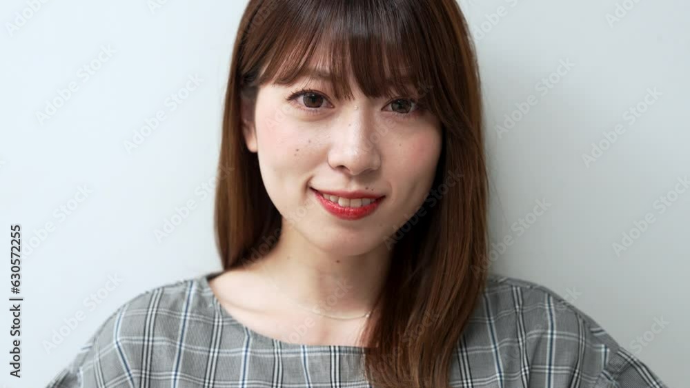 爽やかな女性 爽やかな女性
