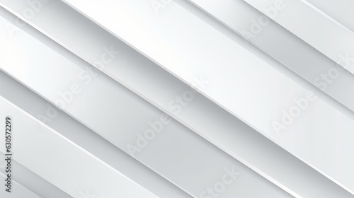 4k Elegant light grey white seamless background. Diagonal white stripes. Digital minimal geometric BG. Technology metallic line. Premium luxury design template. Generative AI