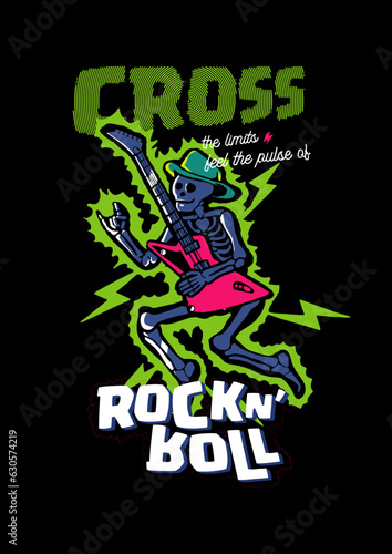 cross the limits fee the pulse of rock n roll