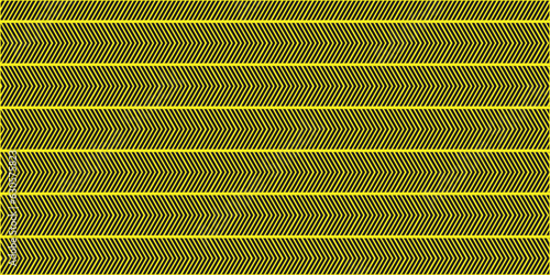 simple pattern with sequential arrows in yellow and black