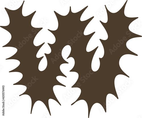 Spike Thorn Letter W