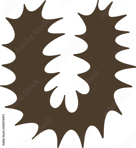 Spike Thorn Letter U