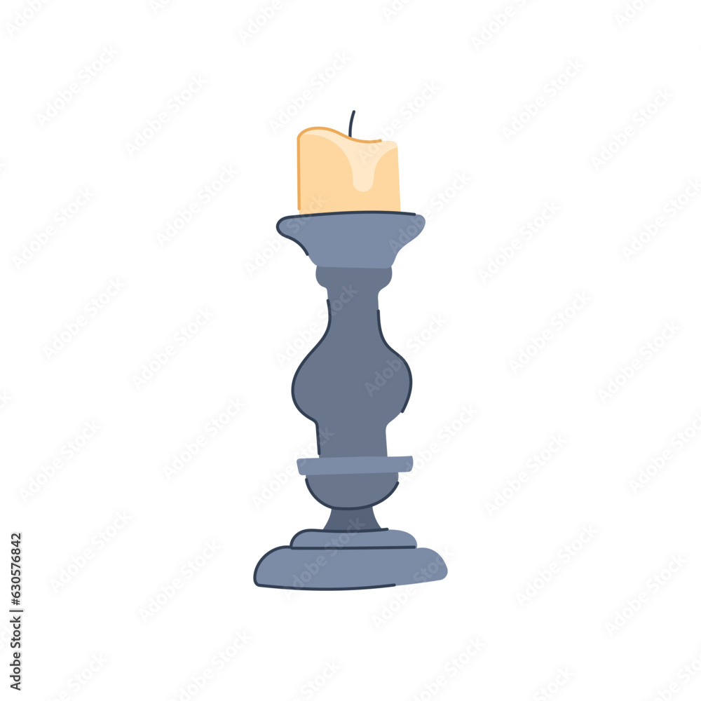 candelabrum candlestick holder cartoon. fragrance bearish, accessories bullish, antique market candelabrum candlestick holder sign. isolated symbol vector illustration candelabrum candlestick holder cartoon. fragrance bearish, accessories bullish, antique market candelabrum candlestick holder sign. isolated symbol vector illustration