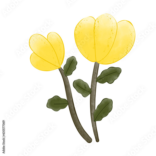 yellow flower