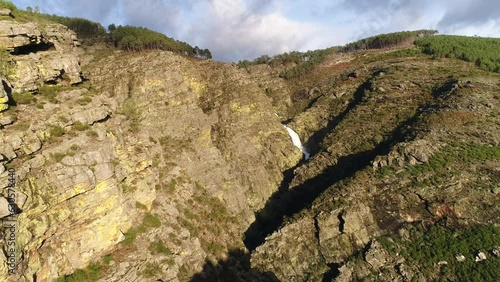 Cascata De Fisgas Do Ermelo - Beautiful cascading waterfalls photo