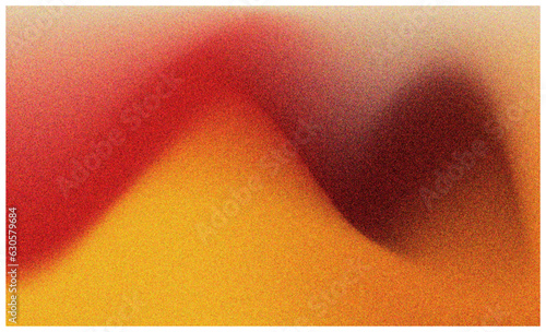 Native american gradient colors background. Indigenous people color with grain texture. Vector illustration © mailvelous