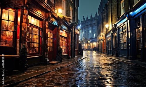 In the heart of London, after a long day at work, the allure of the city's dark places and bars beckons.