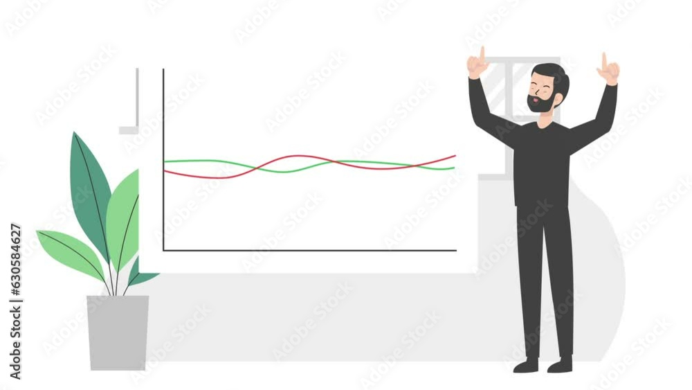 Man doing analysis Man doing analysis
