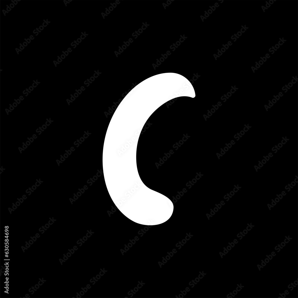 Naklejka premium handwritten alphabetic letters, abcdefghijklmopqrstuvwxyz, isolated on black background, handwritten lettering style