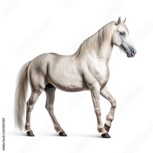 horse isolated on white background