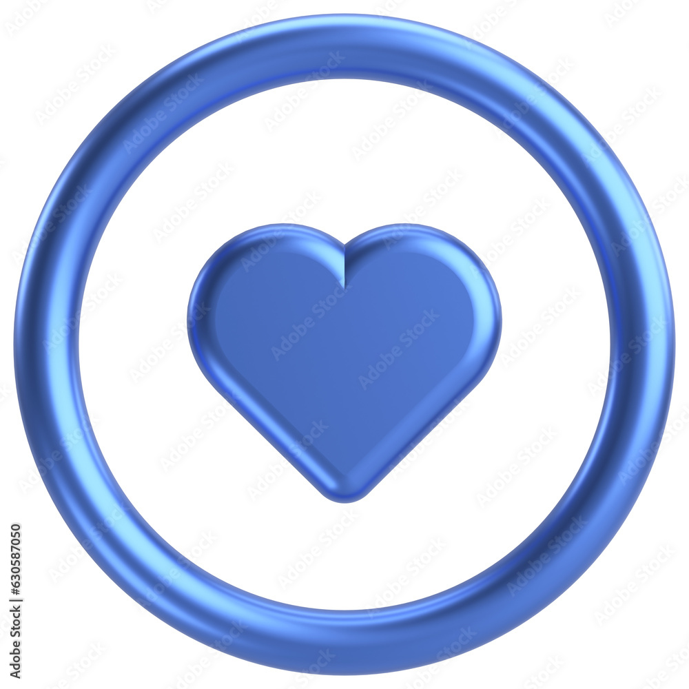 Like button. Like icon. 3D illustration. Like button. Like icon. 3D illustration.