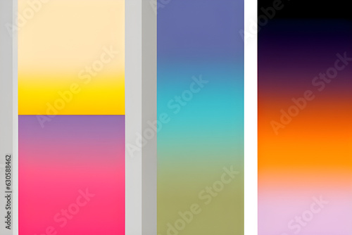 Abstract Blurred colorful gradient background. Beautiful backdrop. Vector illustration for your graphic design, banner, poster, card or wallpaper, theme © asif