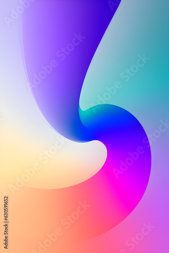  Abstract Blurred colorful gradient background. Beautiful backdrop. Vector illustration for your graphic design, banner, poster, card or wallpaper, theme © asif